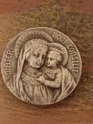 Médaille religieuse ancienne - religieuse,