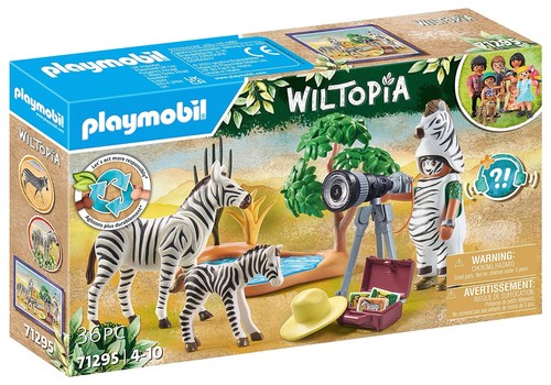 Neuve playmobil 71295 wiltopia - neuve,