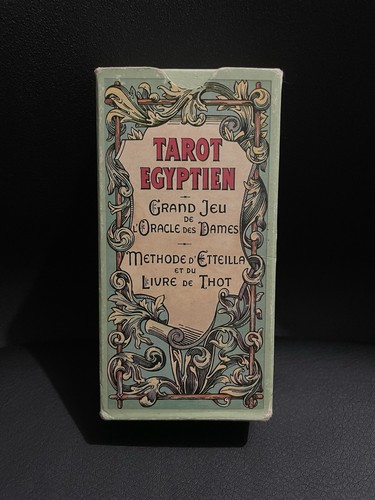 Tarot egyptien grand jeu - grand,