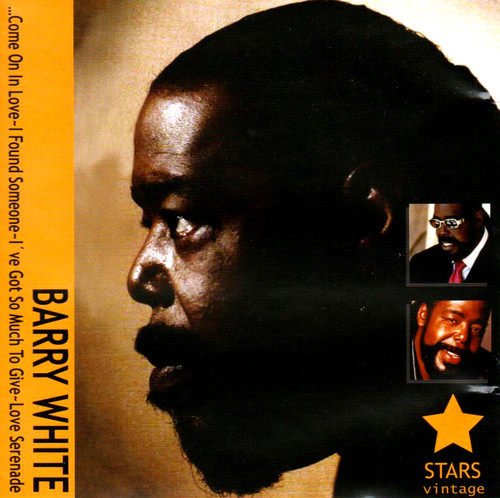 Barry white stars - cd,