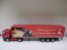 CAMION RENAULT R350 ARI SEMI REMORQUE POMPIER Vendée 85 ELIGOR 110156 LBS 1/43
