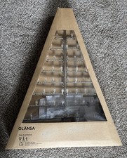 Rare IKEA Glansa Lit Tabletop Tree by Anna Efverlund 2004 Boxed
