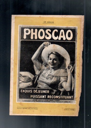 Pub affiche ancien - pub,