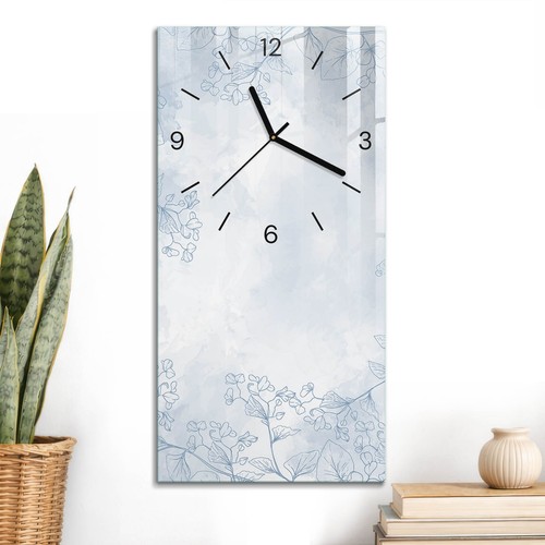 Horloge murale verticale - murale, en