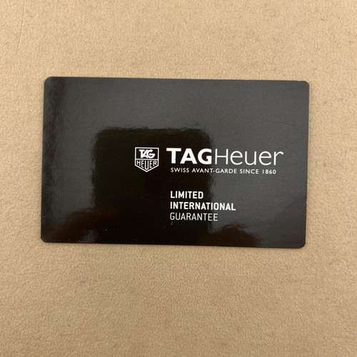 Tag heuer garantie officielle - heuer,
