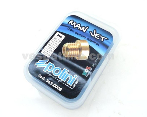 Kit gicleurs polini - polini, 6mm