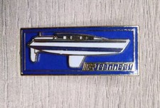 Beautiful Jeanneau Sailboat Pins  