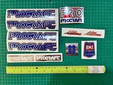 Procraft bmx decals