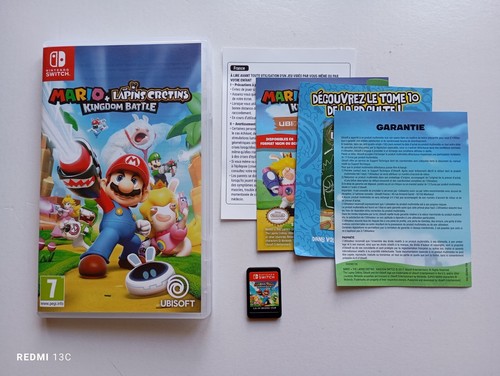 Jeu switch mario - jeu,