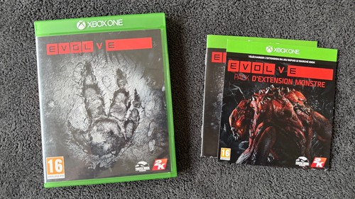 Evolve xbox one tbe fr - tbe,