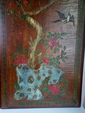  panneau  en laque de