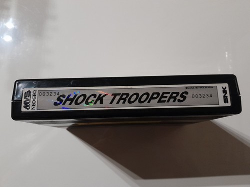 Shock troopers neo - neo, mvs