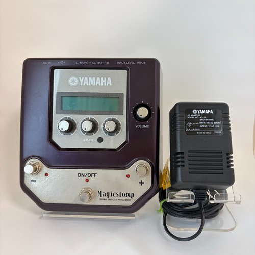 Yamaha magicstomp ub99 - yamaha,