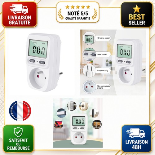 Compteur énergie wattmètre - compteur,