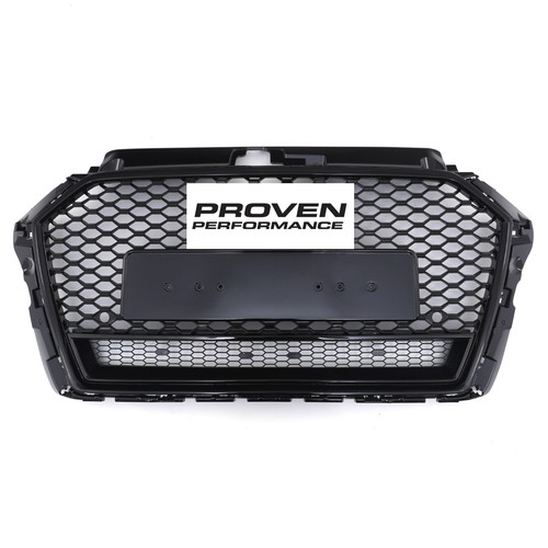 Noire calandre avant style rs3 - noire,