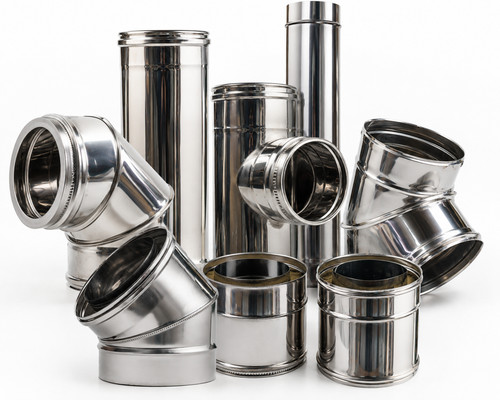 Conduit cheminee isole inox - cheminee,