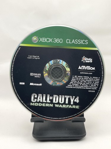 Jeu xbox 360 call duty - call, of
