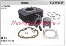 Cylindre Piston Segments SUZUKI Moteur Scooter AD 50 027427