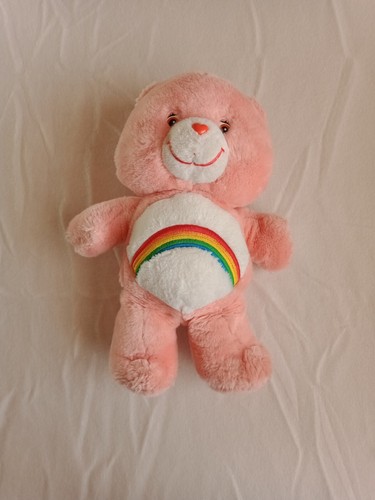 Peluche bisounours rose - peluche,