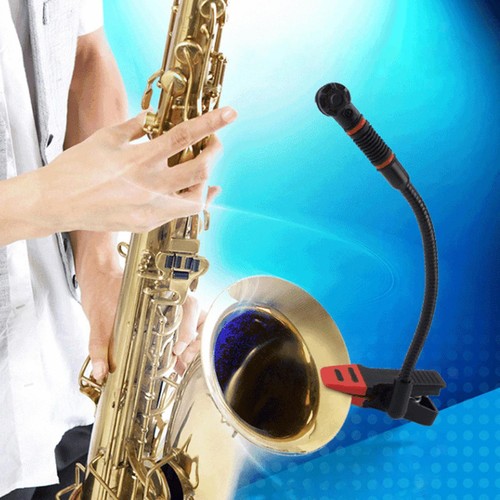 Clip instrumental condenser - on,