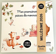 Miniset Monétaire 2026 – “Ma Première Pièce” - Qualité BU - Limitée à 500 ex