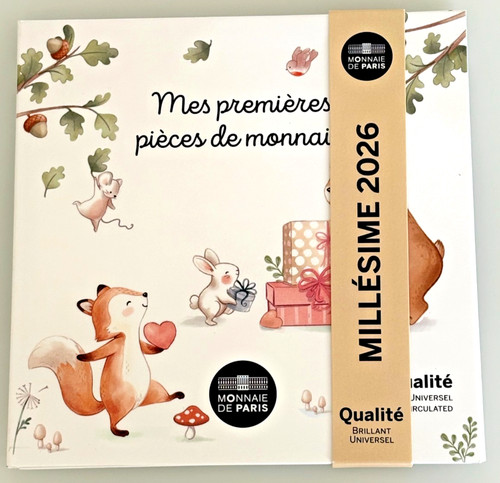 Miniset monétaire 2026 - miniset, –