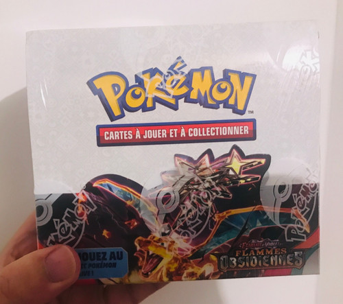 Display boosters pokemon - 36,