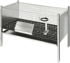 Cage À Lapins 1 Cova Sans Nid