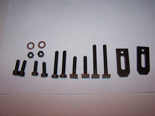 Unimat emco mill clamps - 3,,