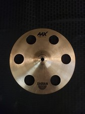 Sabian AAX 10" crash cymbal