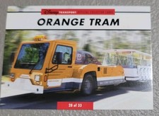 DISNEY World Orange Tram