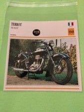 TERROT 500 RGST Motorcycles Atlas Ed. 1999 free shipping