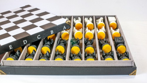 Figurines échecs - figurines, d'échecs