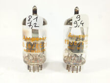 one pair tested of ECC88