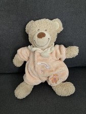 Doudou Ours Combinaison Rose