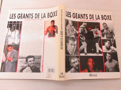 Boxe livre les - les, geants