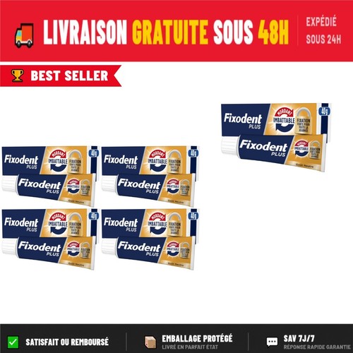 Fixodent crème adhésive - crème,