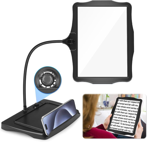 10x rechargeable lampe loupe - 10x,