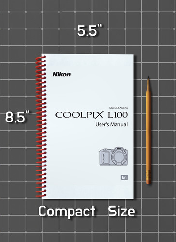 Nikon coolpix l100 user - l100, —