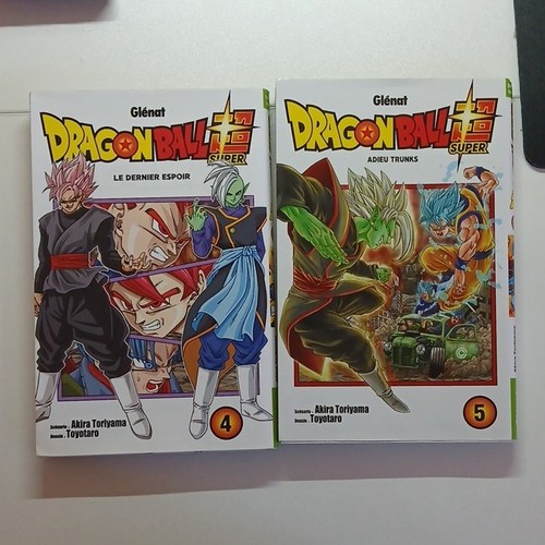 Glénat dragon ball - dragon, super