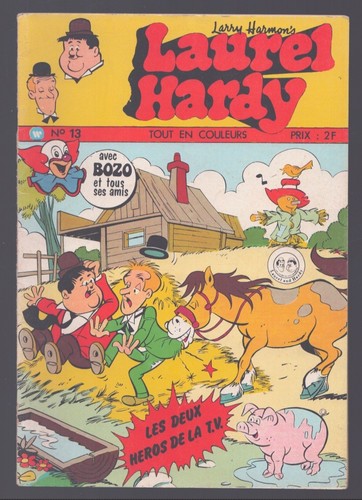 Mensuel laurel hardy 13 - mensuel, n°13