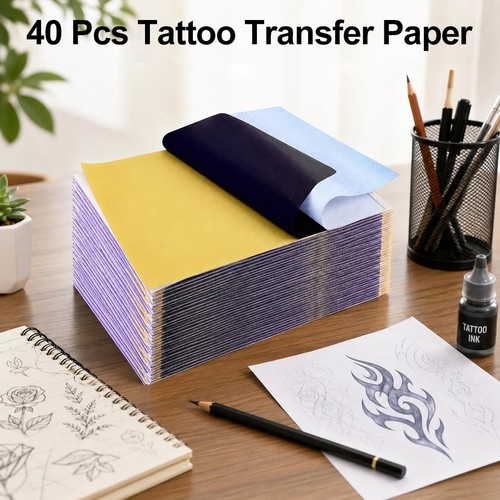 Feuilles papier transfert - papier,