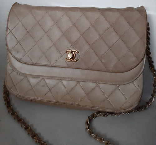 Sac chanel vintage années 70 - vintage,