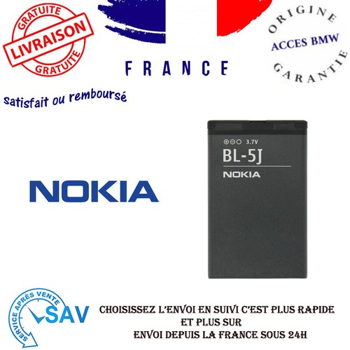Genuine battery nokia 5j - genuine,