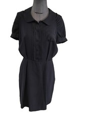 Superbe Robe Soie Noir