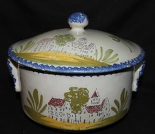 Petite soupière ancienne