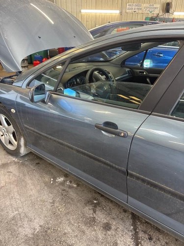 Porte avant gauche peugeot 407 - gauche,