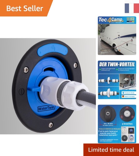 Adaptateur réservoir eau - adaptateur, de
