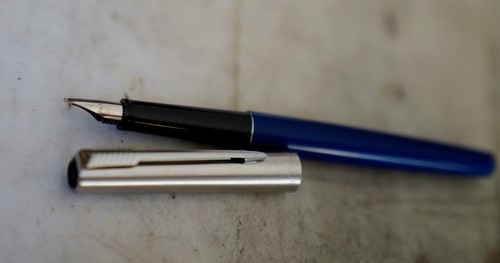 Stylo bille parker resine - en,
