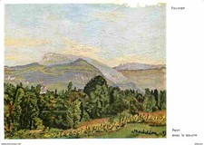 Carte Postale - Art - Peinture